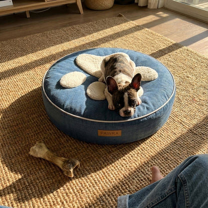 Premium Evcil Hayvan Yatağı – Dostunuzun Adıyla Kişiselleştirilmiş Konfor + ÜCRETSİZ Bakım Rehberi