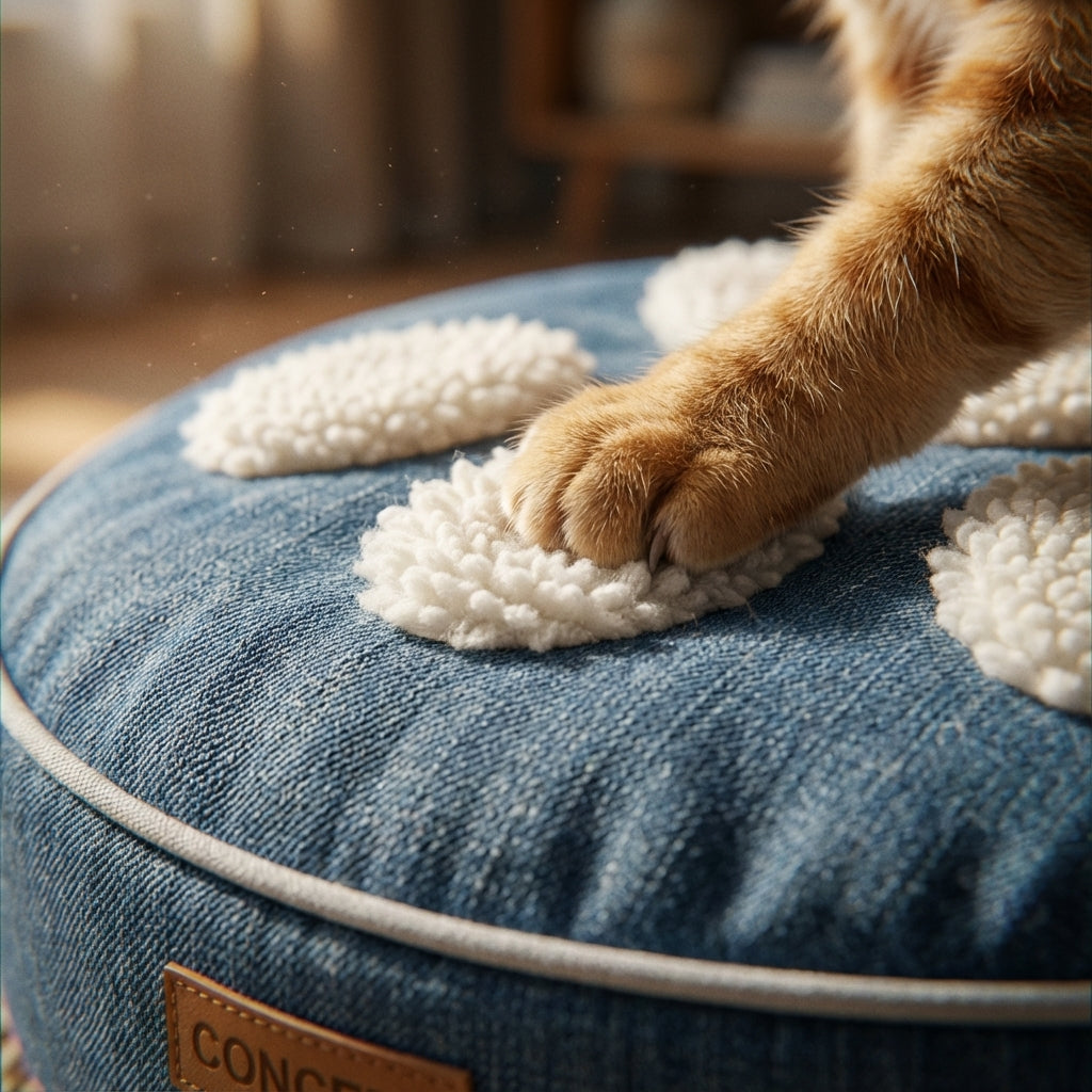 Premium Evcil Hayvan Yatağı – Dostunuzun Adıyla Kişiselleştirilmiş Konfor + ÜCRETSİZ Bakım Rehberi